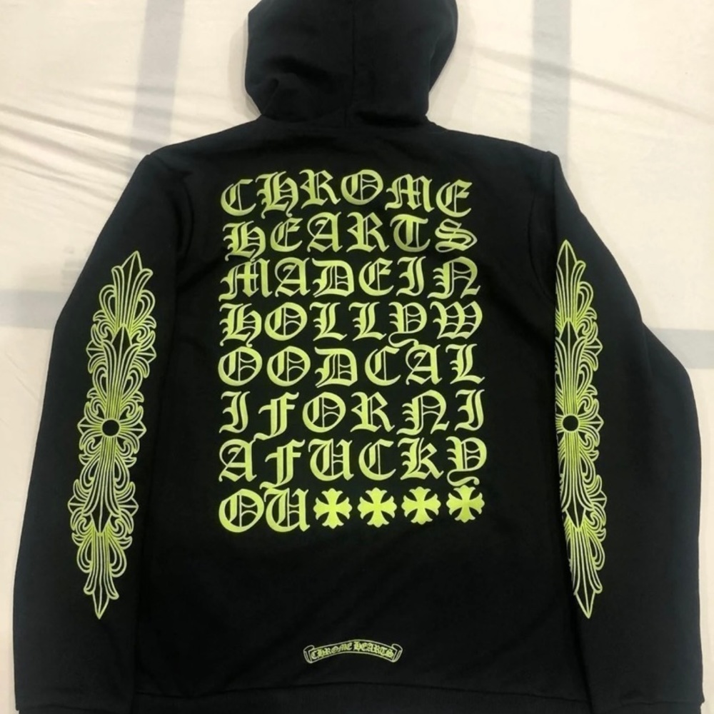 Crome hearts hoodie